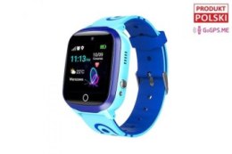 Smartwatch dla dzieci GoGPS K17 (niebieski) GoGPS