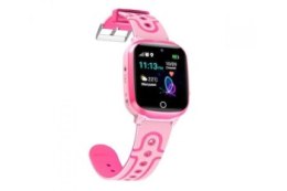 Smartwatch dla dzieci GoGPS K17 (różowy) GoGPS