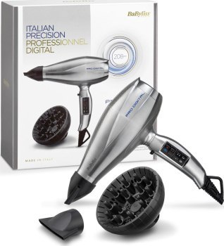 Suszarka do włosów BABYLISS 6000E BaByliss Suszarka do włosów BABYLISS 6000E BaByliss