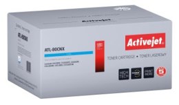 Activejet toner ATL-80CNX (zamiennik do Lexmark 80C2HCE Supreme; 3000 stron; niebieski) Activejet