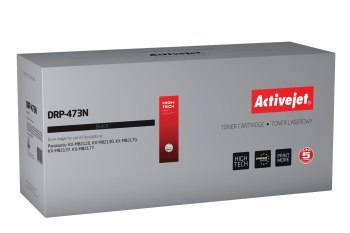 Bęben Activejet DRP-473N (zamiennik Panasonic KXFAT473X; Supreme; 10000 stron; czarny) Activejet Bęben Activejet DRP-473N (zamiennik Panasonic KXFAT473X; Supreme; 10000 stron; czarny) Activejet