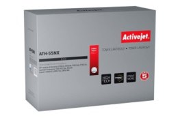 Toner Activejet ATH-55NX (zamiennik HP 55X CE255X Canon CRG-724H; Supreme; 12500 stron; czarny) Activejet