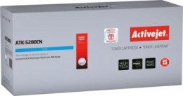 Toner Activejet ATK-5280CN (zamiennik Kyocera TK-5280C; Supreme; 11000; niebieski) Activejet