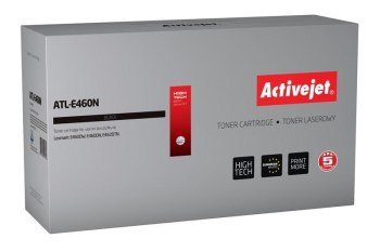 Toner Activejet ATL-E460N (zamiennik Lexmark E460X21E; Supreme; 15000 stron; czarny) Activejet Toner Activejet ATL-E460N (zamiennik Lexmark E460X21E; Supreme; 15000 stron; czarny) Activejet