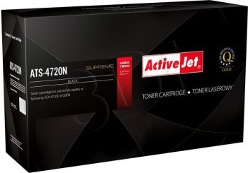 Toner Activejet ATS-4720N (zamiennik Samsung SCX-4720D5; Supreme; 5000 stron; czarny) Activejet Toner Activejet ATS-4720N (zamiennik Samsung SCX-4720D5; Supreme; 5000 stron; czarny) Activejet