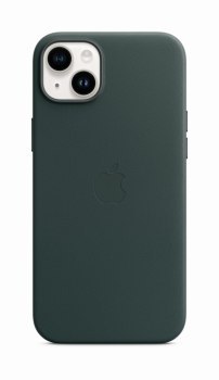 Apple iPhone 14 Plus Leather Case with MagSafe forest green Apple