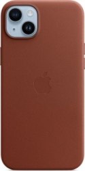Apple iPhone 14 Plus Leather Case with MagSafe umber Apple