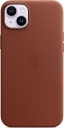 Apple iPhone 14 Plus Leather Case with MagSafe umber Apple