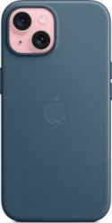 Apple iPhone 15 FineWoven Case with MagSafe pacific blue Apple