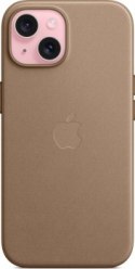 Apple iPhone 15 FineWoven Case with MagSafe taupe Apple