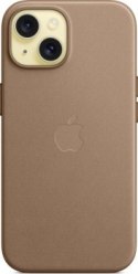 Apple iPhone 15 FineWoven Case with MagSafe taupe Apple