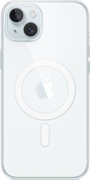 Apple iPhone 15 Plus Clear Case with MagSafe Apple