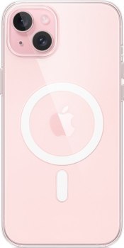 Apple iPhone 15 Plus Clear Case with MagSafe Apple