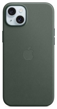 Apple iPhone 15 Plus FineWoven Case with MagSafe evergreen Apple
