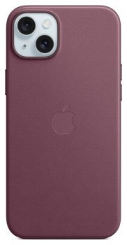 Apple iPhone 15 Plus FineWoven Case with MagSafe mulberry Apple Apple iPhone 15 Plus FineWoven Case with MagSafe mulberry Apple