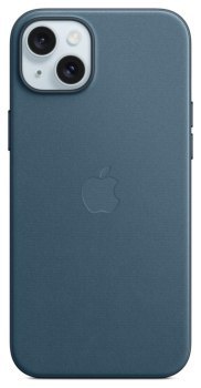 Apple iPhone 15 Plus FineWoven Case with MagSafe pacific blue Apple