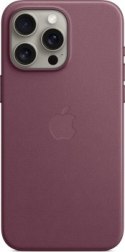 Apple iPhone 15 Pro Max FineWoven Case with MagSafe mulberry Apple