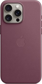 Apple iPhone 15 Pro Max FineWoven Case with MagSafe mulberry Apple
