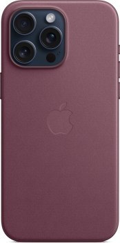 Apple iPhone 15 Pro Max FineWoven Case with MagSafe mulberry Apple