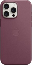 Apple iPhone 15 Pro Max FineWoven Case with MagSafe mulberry Apple