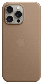 Apple iPhone 15 Pro Max FineWoven Case with MagSafe taupe Apple
