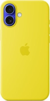 Apple iPhone 16 Plus Silicone Case with MagSafe star fruit Apple