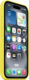 Apple iPhone 16 Plus Silicone Case with MagSafe star fruit Apple