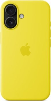 Apple iPhone 16 Plus Silicone Case with MagSafe star fruit Apple Apple iPhone 16 Plus Silicone Case with MagSafe star fruit Apple