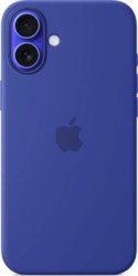 Apple iPhone 16 Plus Silicone Case with MagSafe ultramarine Apple
