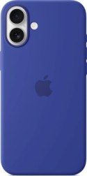 Apple iPhone 16 Plus Silicone Case with MagSafe ultramarine Apple