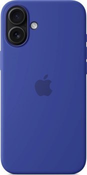 Apple iPhone 16 Plus Silicone Case with MagSafe ultramarine Apple Apple iPhone 16 Plus Silicone Case with MagSafe ultramarine Apple