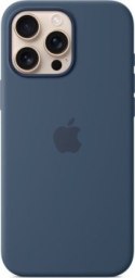 Apple iPhone 16 Pro Max Silicone Case with MagSafe denim Apple