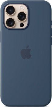 Apple iPhone 16 Pro Max Silicone Case with MagSafe denim Apple