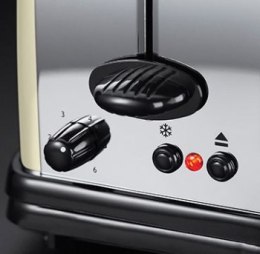 Russell Hobbs 21395-56 Colours Plus Cream Long Slot Russell