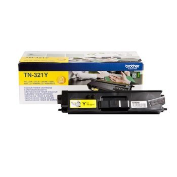 Toner Brother żółty TN321Y=TN-321Y 1500 str. Brother Toner Brother żółty TN321Y=TN-321Y 1500 str. Brother