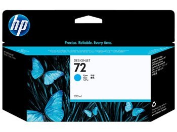 Toner - HP No. 72 błękitny [130ml] HP