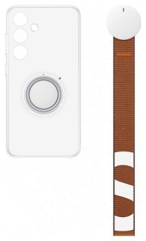 Samsung Clear Gadget Case do S24 transparent Samsung