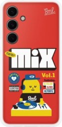 Samsung Flipsuit Case do S24 FE S721 czerwony Samsung