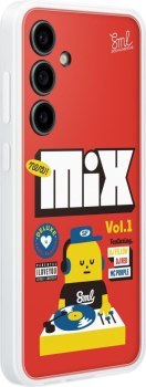 Samsung Flipsuit Case do S24 FE S721 czerwony Samsung
