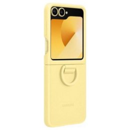 Samsung Silicone Case with Ring Z Flip 6 żółty Samsung