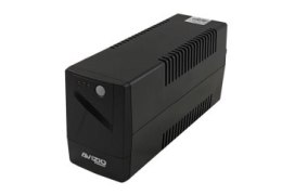 Alantec- Zasilacz awaryjny UPS 650VA 360W 12V 7AH typu Line-Interactive AVR A-LAN