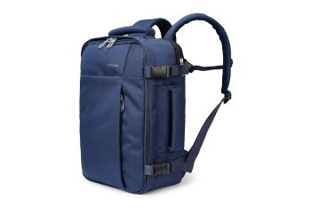 Plecak podróżny i na laptop 15,6" Tucano BKTUG-M-B tanie linie lotnicze, niebieski Tucano Plecak podróżny i na laptop 15,6" Tucano BKTUG-M-B tanie linie lotnicze, niebieski Tucano