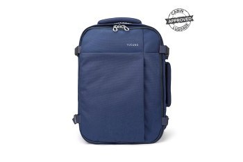Plecak podróżny i na laptop 15,6" Tucano BKTUG-M-B tanie linie lotnicze, niebieski Tucano Plecak podróżny i na laptop 15,6" Tucano BKTUG-M-B tanie linie lotnicze, niebieski Tucano