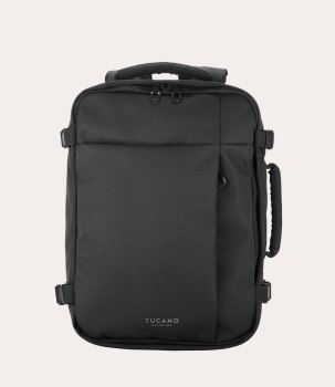 Plecak podróżny i na laptop 15,6" Tucano BKTUG3-M-BK tanie linie lotnicze, czarny Tucano Plecak podróżny i na laptop 15,6" Tucano BKTUG3-M-BK tanie linie lotnicze, czarny Tucano