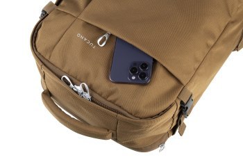 Plecak podróżny i na laptop 17" Tucano BKTUG-ML-MC, standardowe linie lotnicze, piaskowy Tucano Plecak podróżny i na laptop 17" Tucano BKTUG-ML-MC, standardowe linie lotnicze, piaskowy Tucano