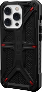UAG Monarch do iPhone 14 Pro kevlar black UAG