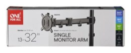 One For All DM2110 Uniwersalny uchwyt do monitora ARM, SMART, SINGLE, czarny, 13''-32'' 8kg One For All