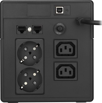 POWER WALKER UPS LINE-IN VI 1000 LCD 1000VA 2X SCHUKO+2X IEC C13 RJ11/45 USB LCD POWER WALKER POWER WALKER UPS LINE-IN VI 1000 LCD 1000VA 2X SCHUKO+2X IEC C13 RJ11/45 USB LCD POWER WALKER