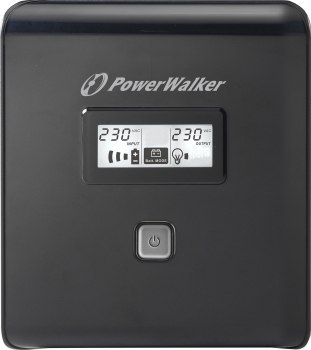 POWER WALKER UPS LINE-IN VI 1000 LCD 1000VA 2X SCHUKO+2X IEC C13 RJ11/45 USB LCD POWER WALKER POWER WALKER UPS LINE-IN VI 1000 LCD 1000VA 2X SCHUKO+2X IEC C13 RJ11/45 USB LCD POWER WALKER