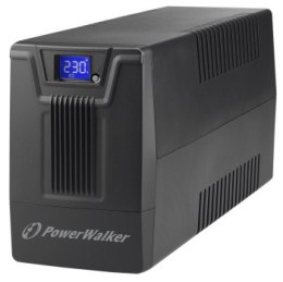 POWER WALKER UPS LINE-IN VI 600 SCL 600VA 2X SCHUKO RJ11/45 USB LCD POWER WALKER
